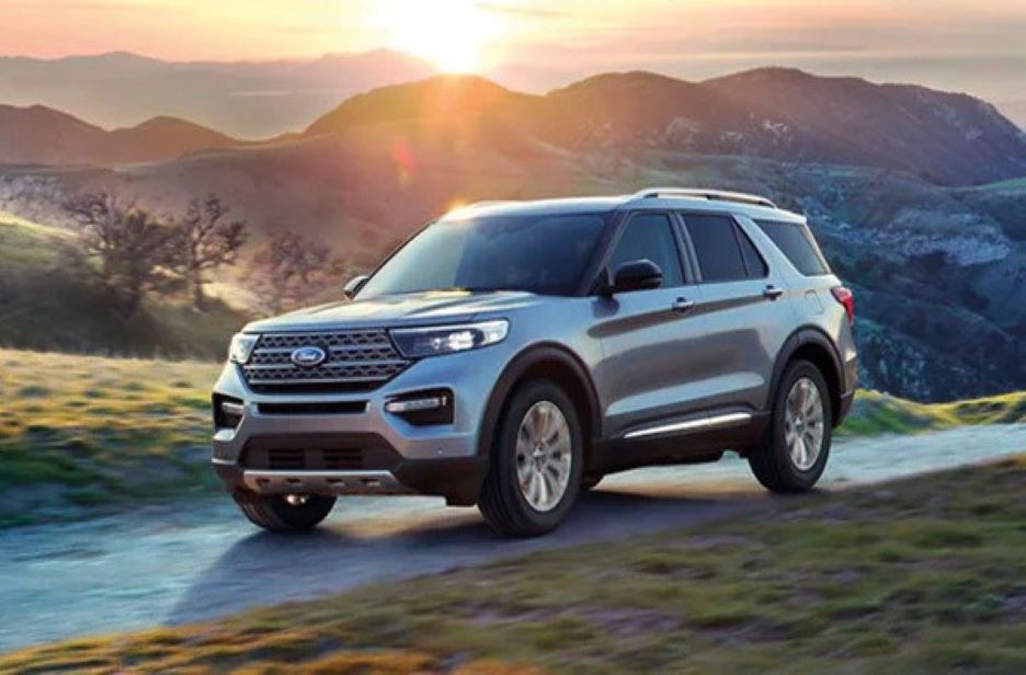 Lộ Diện Thiết Kế Ford Explorer 2024